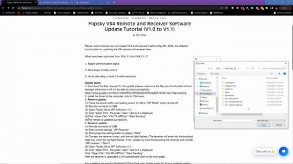 Flipsky VX4: Unbox & Updating Firmware