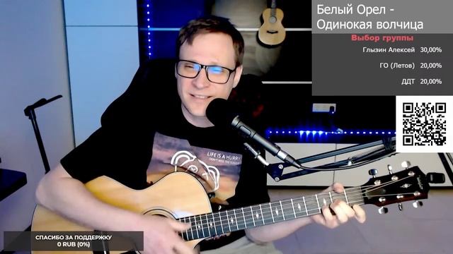 Белый Орел - Одинокая волчица 🎶 кавер на гитаре и аккорды смотреть онлайн