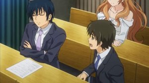 Золотая пора / Golden Time1серия