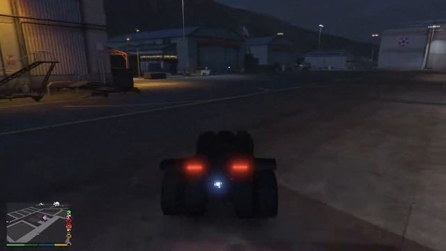 GTA ONLINE: BATMOBILE / БЭТМОБИЛЬ (VIGILANTE)!