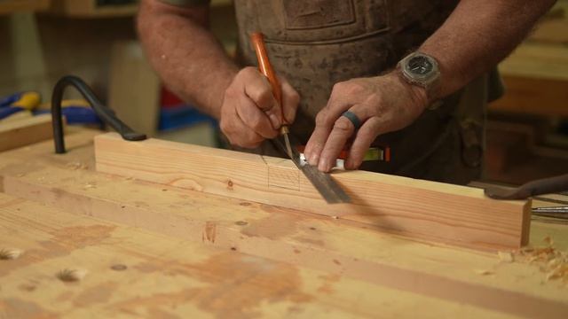 EASY DIY Modern Coffee Table (Part 1) How to Make Coffee Table Legs at Home смотреть онлайн