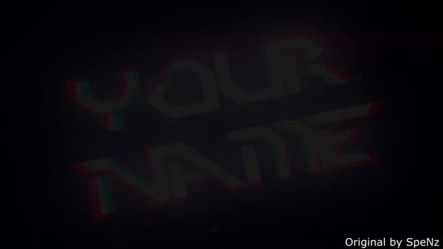 FREE Intro Template Sony Vegas By SPENZ V1.0