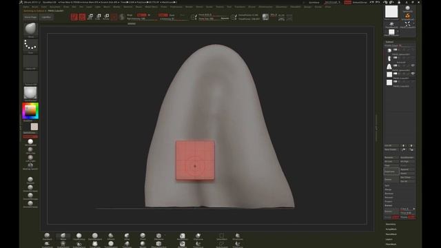 ZBrush Quick Tip Extract and Matchmaker Brush смотреть онлайн