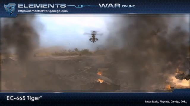 Elements of War Online - Tiger EC-665 - Elite Unit смотреть онлайн