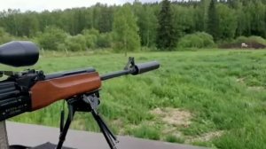 Вепрь 223.Работа  ДТКП «РА-1»
