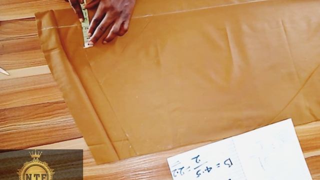 HOW TO CUT NECKLINE FOR SENATOR/KAFTAN DRESS. #Updated #perfectly #accurate