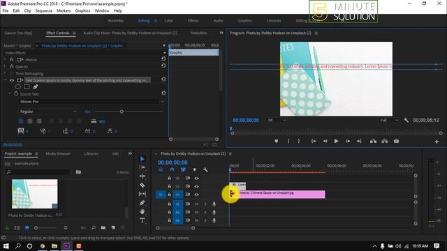 How To Wrap Text In Premiere Pro 2024 | Word Wrap Premierepro