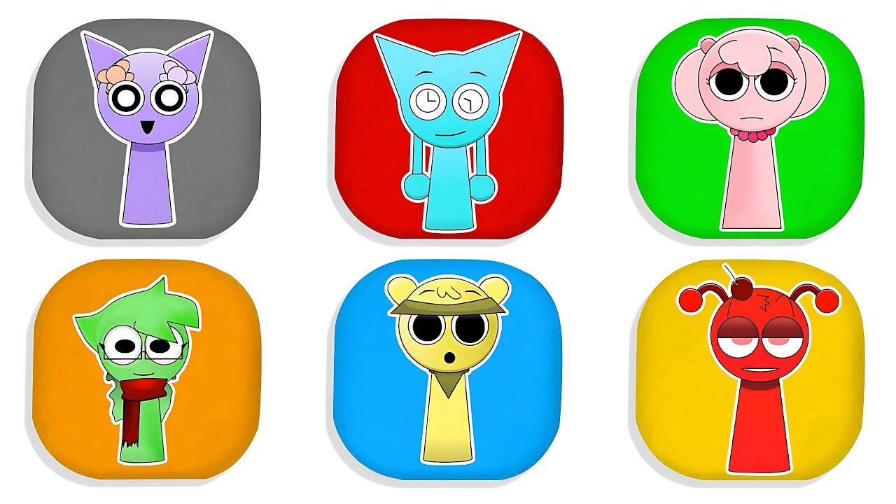 УГАДАЙТЕ, какой персонаж Спрунки выйдет из кубиков смотреть онлайн