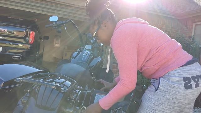 How to install Khrome Werks 4.50 inch HP Plus Slip On Mufflers- Harley Davidson Touring - Tracer Ti смотреть онлайн