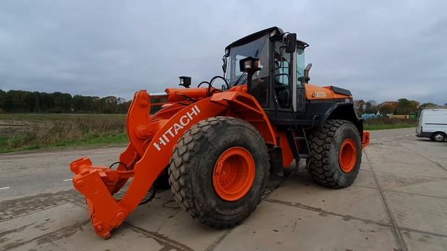 Hitachi ZW220, Year 2007 (Refnr. BM3214)