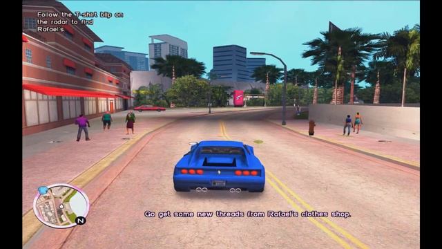 GTA VC: Extended Features Mod: "An Old Friend" & "The Party" смотреть онлайн