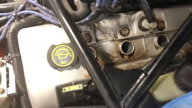 Cobra Ignition Repair Turns Into a Huge Valve Cover How To Headache смотреть онлайн