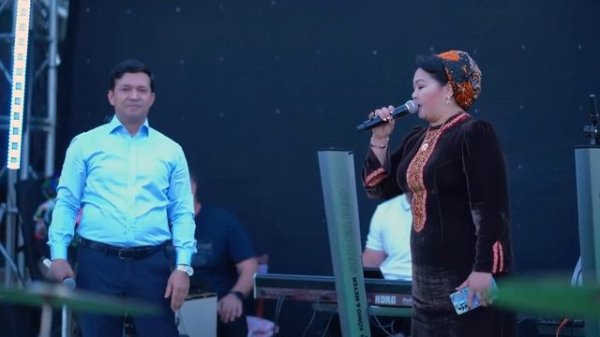 Bagtyýar Rozyýew & Akgül Çaryýewa - Sona Gelin | Türkmen Aýdym | Türkmen Toý Aýdym | Folk Song