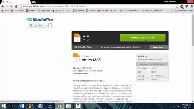 Windows XP SP2 64 bits + drivers SATA + Español смотреть онлайн