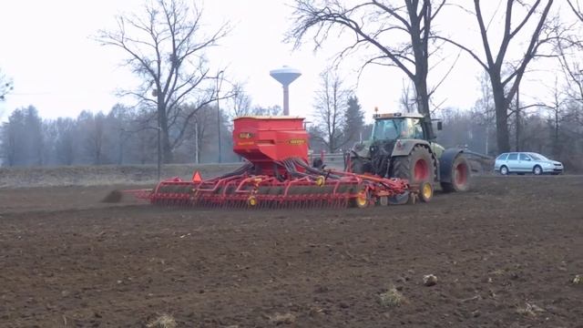 Fendt 926 se secí mašinou Vaderstat Rapid A 800S смотреть онлайн