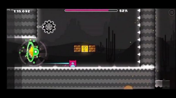 Press Start Full version Reverse Geometry dash Subzero Full