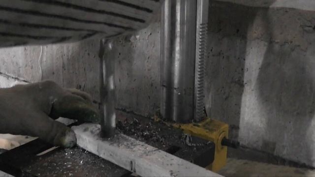 Сверление отверстий ø20 мм в стали смотреть онлайн