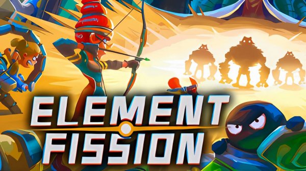 Element Fission геймплей игры для Android🔘🔵🔴 🅰🅽🅳🆁🅾🅸🅳🅿🅻🆄🆂👹 #Element Fission