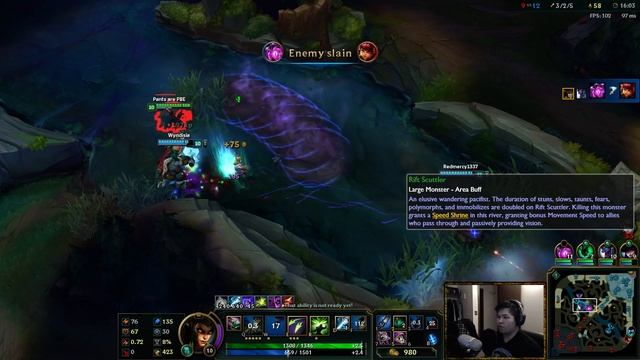 CASSIOPEIA REWORK JUNGLE GAMEPLAY ft. Redmercy | League of Legends смотреть онлайн