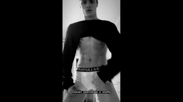 Shirtless Dаня Vegas / Даня Вегас On Instagram Stories In 2018/2019