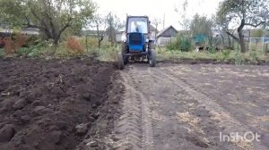 ПЛН-3-35 доработка?!? пахаем огороды на юмз 2023