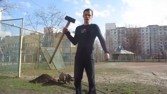 Испытал новый молот смотреть онлайн