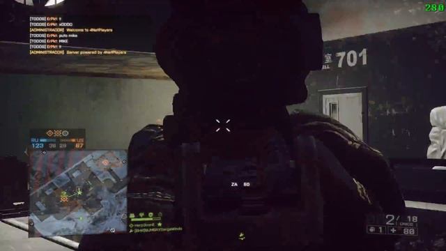 Battlefield 4 | Sniper Bolt HighLights #17 смотреть онлайн