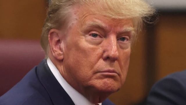Former President Donald Trump pleads not guilty to 34 felony counts смотреть онлайн