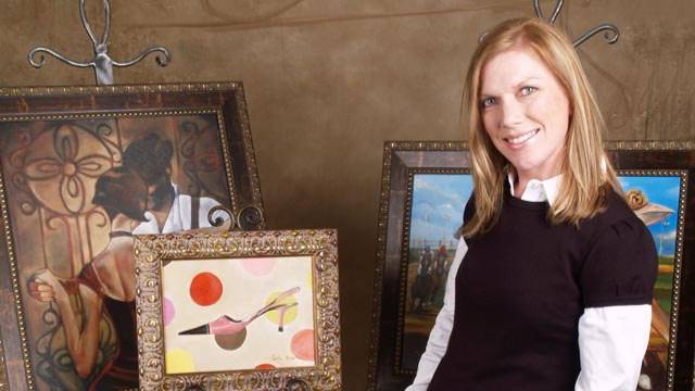 ТРИШ БИДДЛ -ХУДОЖНИЦА ИЗ АМЕРИКИ.ИЗЯЩНЫЕ ОБРАЗЫ И НИ ОДНОГО ЛИЦА. смотреть онлайн