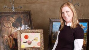 ТРИШ БИДДЛ -ХУДОЖНИЦА ИЗ АМЕРИКИ.ИЗЯЩНЫЕ ОБРАЗЫ И НИ ОДНОГО ЛИЦА.