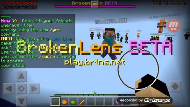 Сервер майнкрафт PE для версий 1.1.3. и другие смотреть онлайн