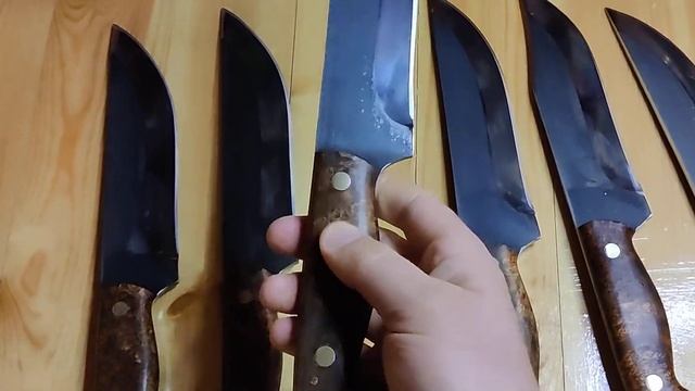 Кизлярские Ножи Сталь 95Х18 ручная работа смотреть онлайн