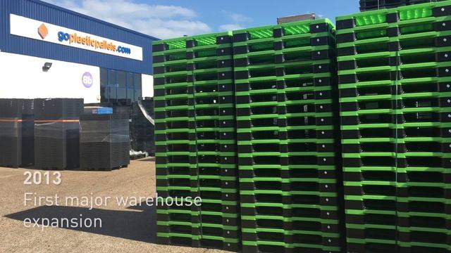 10 Pallet Firsts; 20 years of Goplasticpallets.com смотреть онлайн