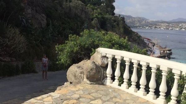 GREEN BEACH RESORT 5* BODRUM Обзор отеля HD 4K