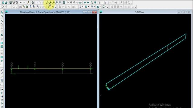 Etabs Tutorial(Bangla) || Beam(Indeterminate) Example-4 || Point Load смотреть онлайн