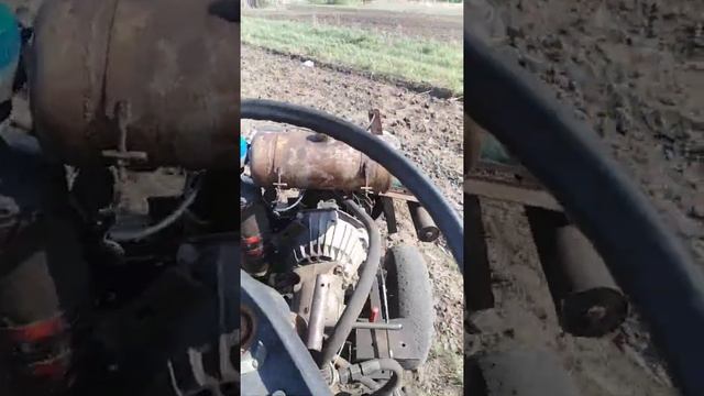 Мини трактор 4вд в работе с боронами смотреть онлайн