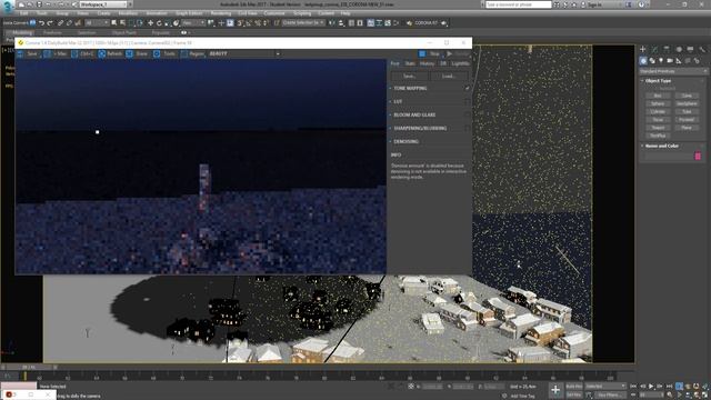 Corona Renderer 1.6 Subsampling Feature with +26 000 000 polys - Thi Lima смотреть онлайн