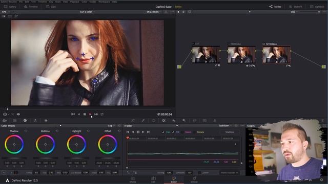 Corso Di VIDEOEDITING (8 - Stabilizzare Un Video) | Tutorial Italiano DaVinci Resolve