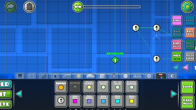 How To Use The Keyframe System and Trigger in Geometry Dash 2.2 смотреть онлайн