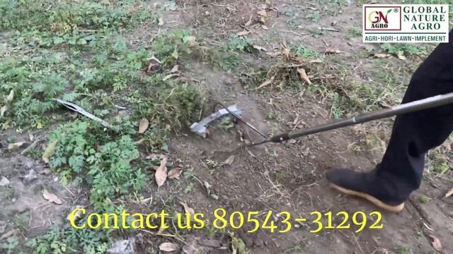 Global nature push weeder #agriculture #horticulture #garden смотреть онлайн