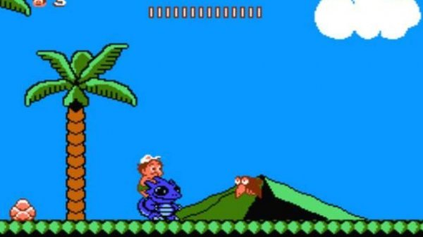 Adventure Island 2 на Денди (NES) - Полное прохождение (LongPlay) (4K, 60FPS)