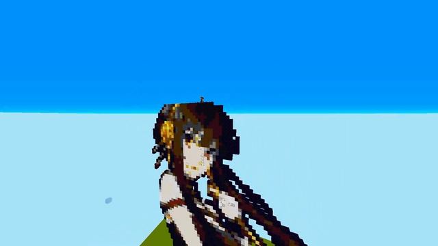 Forger, Yor - Pixel Art Minecraft in 1 minute смотреть онлайн