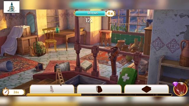 June's journey/ SECRETS -4/ Scene-1/ Marrakesh Safe House 🏠 /" Silhouette 👥 Mode" смотреть онлайн