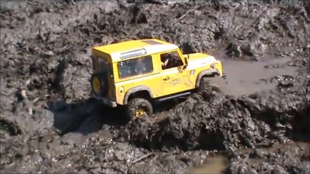 LAND ROVER Defender D90 full length video by Two Stick Basher смотреть онлайн