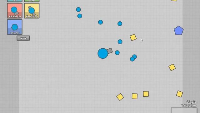 diep.io sandbox играем с другом смотреть онлайн