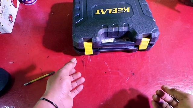 unboxing cordless drill KEELAT KCD 007 bor batrai смотреть онлайн