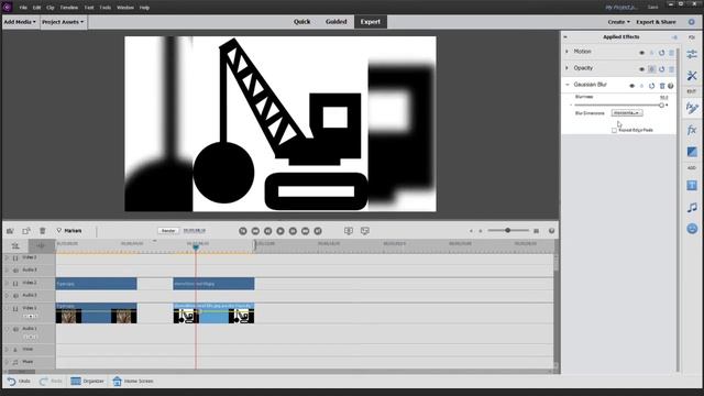 How To Fill The Frame and Animate Skies on Adobe Premiere Elements 2020 смотреть онлайн