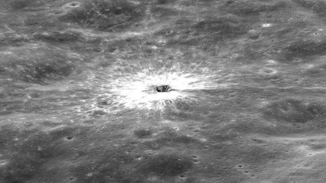 Bandfield Crater From Apollo17 Panoramic Camera