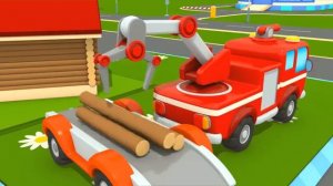 Веселая Школа с Машей Капуки Кануки - Видео для детей - Играем с машинками