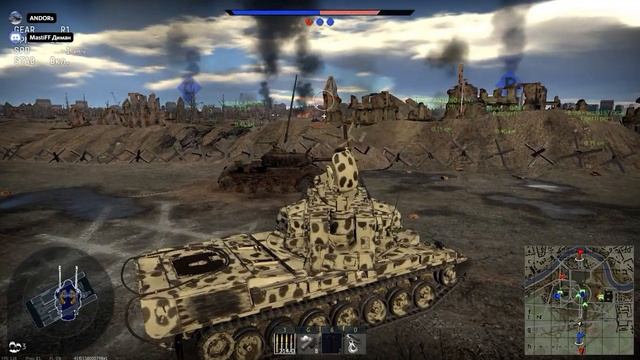 War Thunder | BrinA vs SVARG смотреть онлайн